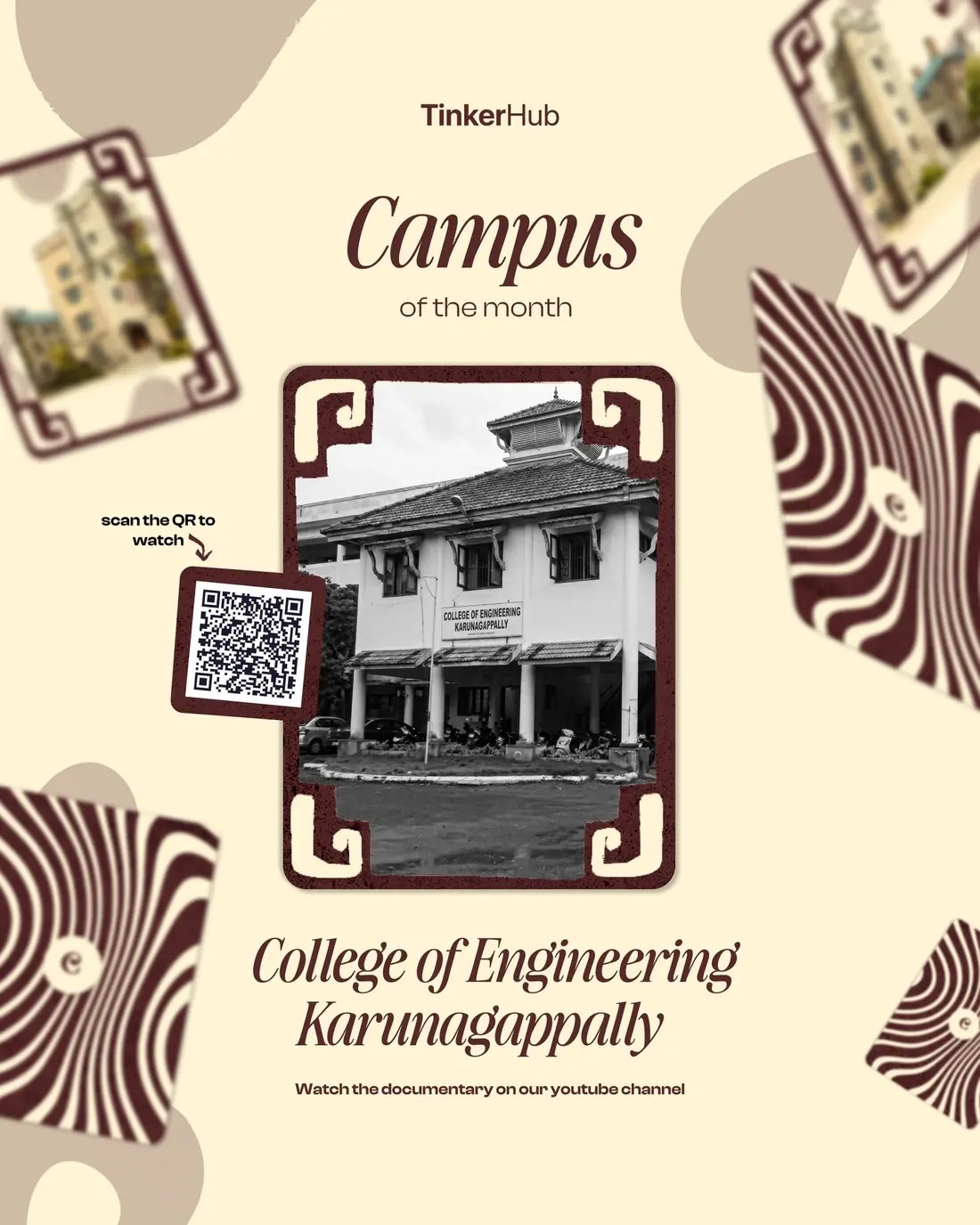 College of Engineering, Karunagappally, from the TinkerHub recognition post